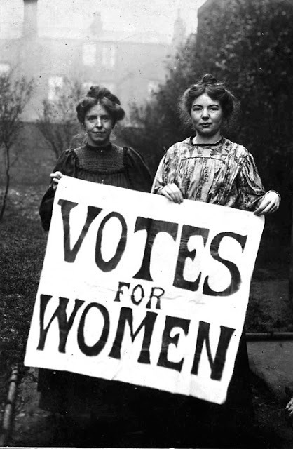 vote for women